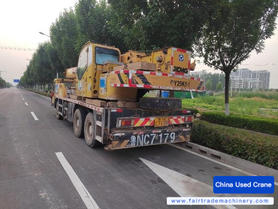 Buy XCMG 25K5 Used Crane / 2 Buy XCMG 25K5 Used Crane / 2